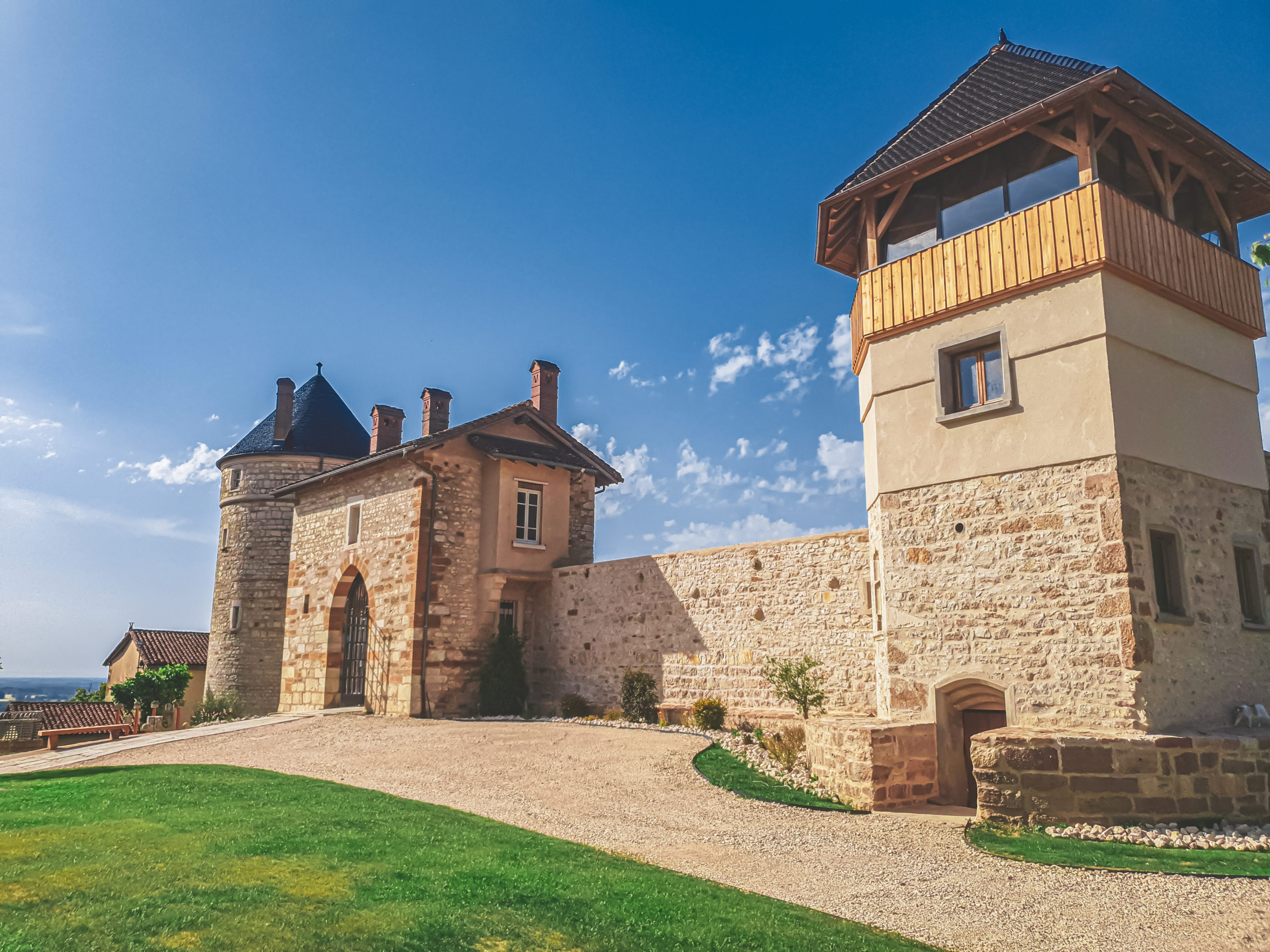 Château de Treffort - 800 ans dhistoire